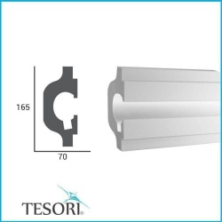 Profil scafa LED KD119 - 7x16.5x115 cm - Img 2