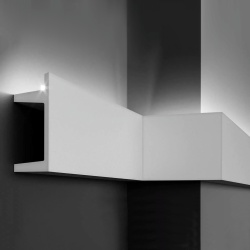 Profil scafa LED KF722 - 20.1x8x200 cm