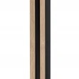 Profil stanga pentru riflaj decorativ 3D Vasco, Oak Gold, 6.2x2.1x270 cm - Img 3