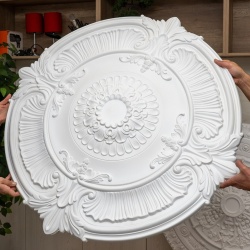 Rozeta din poliuretan R126 - Ø 101 cm - Img 6