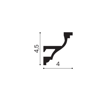 Scafa polimer rigid, Manavi, ES9 - 4.5x4x200 cm - Img 2