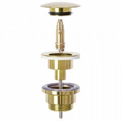 Sifon auriu lavoar cu ventil Click-Clack universal Rea Bez - Img 2