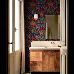 Tapet Aranjuez Damask, Vermilion, Coordonne, 5mp / rola