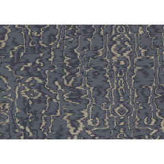 Tapet Avington, Navy Blue Luxury Moire, 1838 Wallcoverings, 5.3mp / rola - Img 2