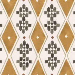 Tapet, Beldi Rugs, Curry, Coordonne, 5.2mp / rola - Img 2