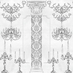 Tapet Colonne De Lis, VLAdiLA - Img 2