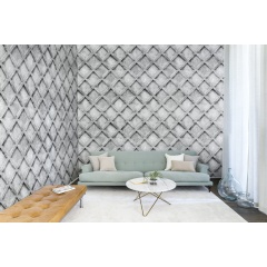 Tapet Concrete Trellis, Grey Rebel Walls - Img 4