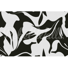 Tapet Contrast Art, Graphite, Rebel Walls - Img 2