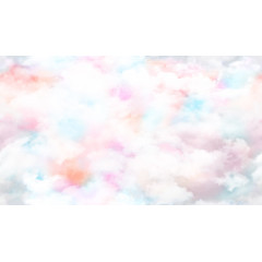 Tapet Coral Clouds, Rebel Walls - Img 2