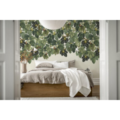 Tapet Dangling Figs, Green, Rebel Walls - Img 1
