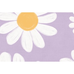 Tapet Dashing Daisies, Lilac, Rebel Walls - Img 4