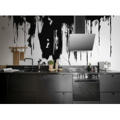 Tapet Direction, Graphite, Rebel Walls - Img 1