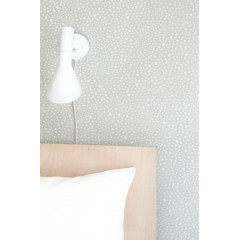 Tapet Dots, Grey, Majvillan - Img 1
