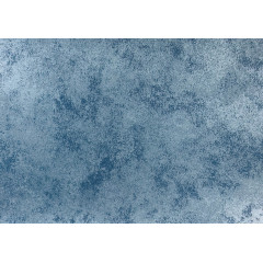 Tapet Fenton, Azure Blue Luxury Plain, 1838 Wallcoverings, 5.3mp / rola - Img 2