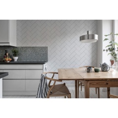 Tapet Fishbone Tiles, Rebel Walls - Img 4