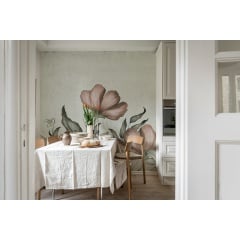 Tapet Floral Fantasy, Soft Pink, Rebel Walls - Img 1