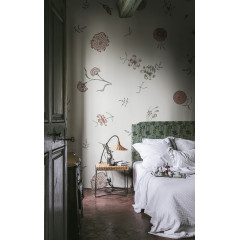 Tapet Flower Fall, Pearl, Rebel Walls - Img 1