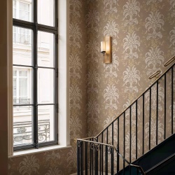 Tapet French Damask, Stone, Coordonne, 5mp / rola - Img 1