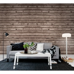Tapet Horizontal Boards, Brown, Rebel Walls - Img 3