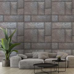 Tapet Iron Bricks, VLAdiLA - Img 1
