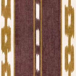 Tapet Kente, Wine, Coordonne 5mp / rola - Img 2