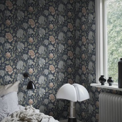 Tapet lavabil, Annabelle Classic Blue, Sandberg, 5.3mp / rola