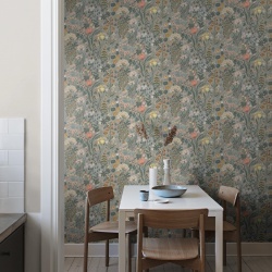 Tapet lavabil, Blomsterhav 2054, 5.3mp / rola