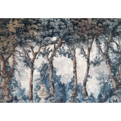 Tapet lavabil Byron Poem, Blue, Coordonne - Img 2