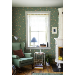 Tapet lavabil Elmire, Emerald, Sandberg, 5.3mp / rola - Img 1