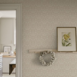 Tapet lavabil, Emil, Beige, Sandberg, 5.3mp / rola