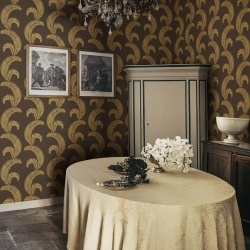 Tapet lavabil, Jasmine, Charcoal, Sandberg, 5.3mp / rola