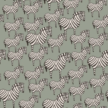 Tapet lavabil, Lisa Larson Zebra 1379, 5.3mp / rola - Img 4