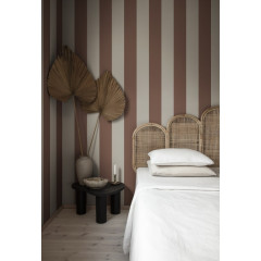 Tapet lavabil Magnus Burgundy, Sandberg, 5.3mp / rola - Img 1