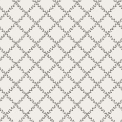 Tapet lavabil, Trellis Graphite, Sandberg, 5.3mp / rola - Img 2