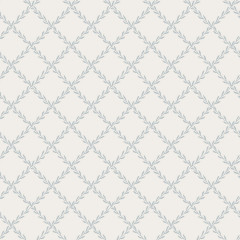 Tapet lavabil Trellis Misty Blue, Sandberg, 5.3mp / rola - Img 2