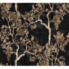 Tapet lavabil Willow Poem, Onyx, Coordonne 5mp / rola - Img 2