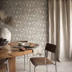 Tapet lavabil, Zen White, Sandberg, 5.3mp / rola - Img 3