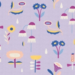 Tapet, Lush, Lilac, Coordonne, 5mp / rola