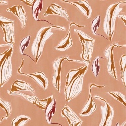 Tapet Moroccan Branches, Pink, Coordonne 5mp / rola - Img 2