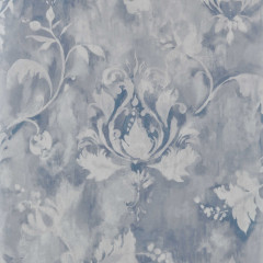 Tapet Ornamenta, Pewter Grey Luxury Damask, 1838 Wallcoverings, 5.3mp / rola - Img 2