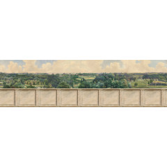 Tapet Panorama Views, Vintage Gold, Rebel Walls - Img 2