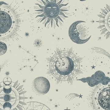 Tapet Planetarium, Sand, Rebel Walls - Img 2