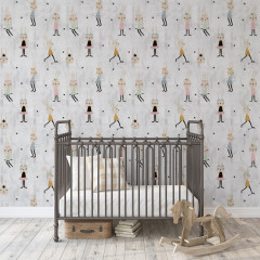 Tapet Rabbit Play, VLAdiLA - Img 3