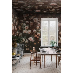 Tapet Regal Rose, Apricot, Rebel Walls - Img 1