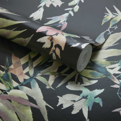 Tapet Serenity, Celadon Green Luxury Tree, 1838 Wallcoverings, 7mp / rola - Img 3