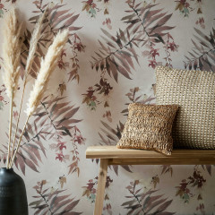 Tapet Serenity, Dahlia Gold Luxury Tree, 1838 Wallcoverings, 7mp / rola - Img 1