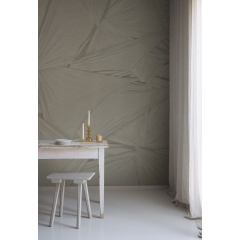Tapet Silk Shadows, Beige, Rebel Walls - Img 3