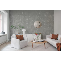 Tapet Soft Chinoiserie, Gray, Rebel Walls - Img 1