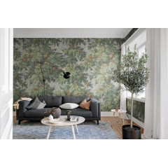Tapet Spruce Forest, Green, Rebel Walls - Img 1