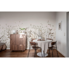 Tapet Straw Meadow, Beige, Rebel Walls - Img 1